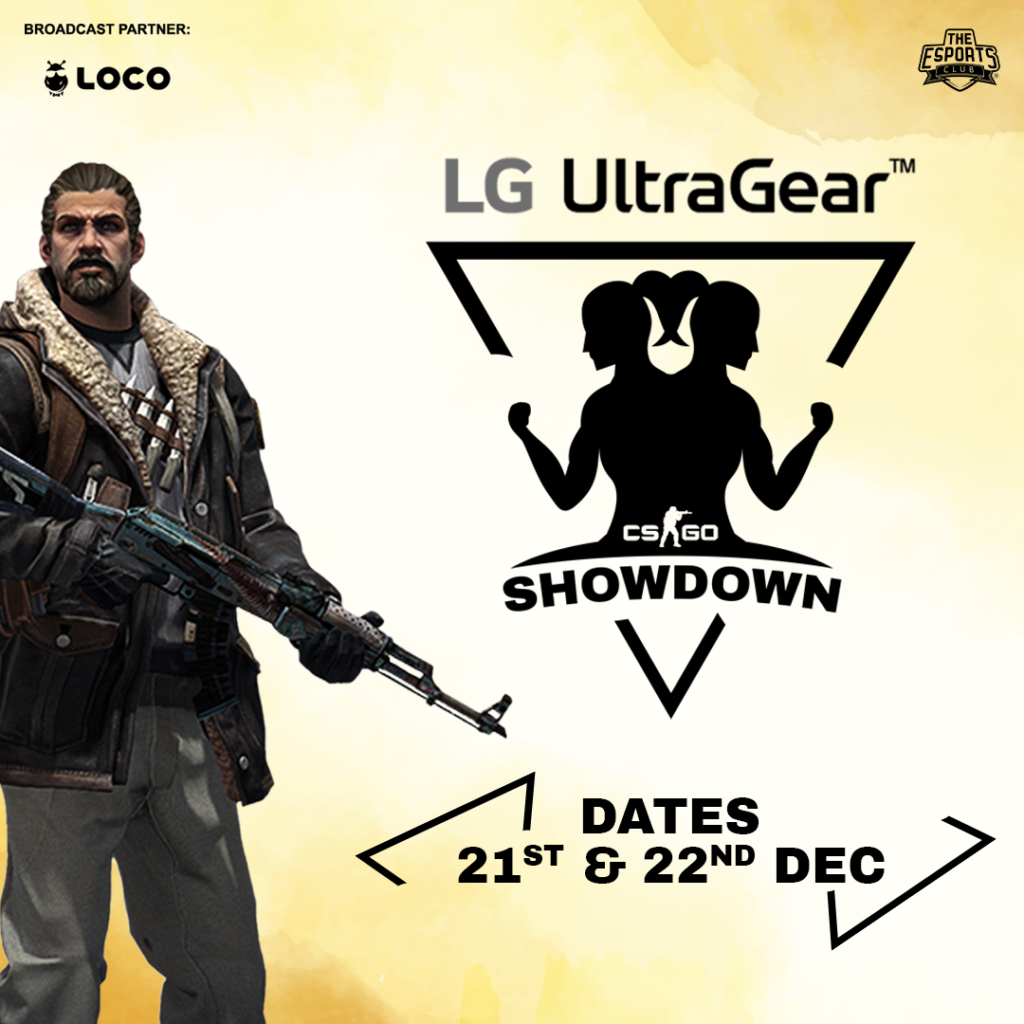 LG UltraGear Showdown CSGO