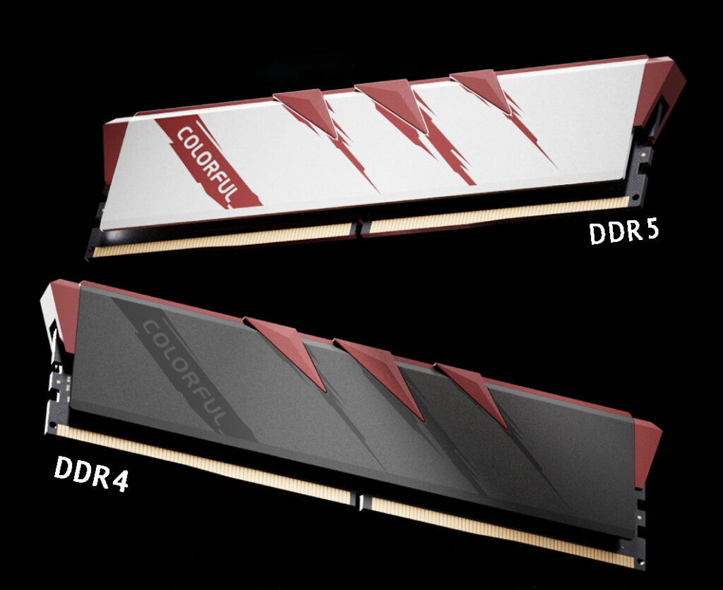 COLORFUL Battle-Ax Redline DDR4 and DDR5 Gaming Memory