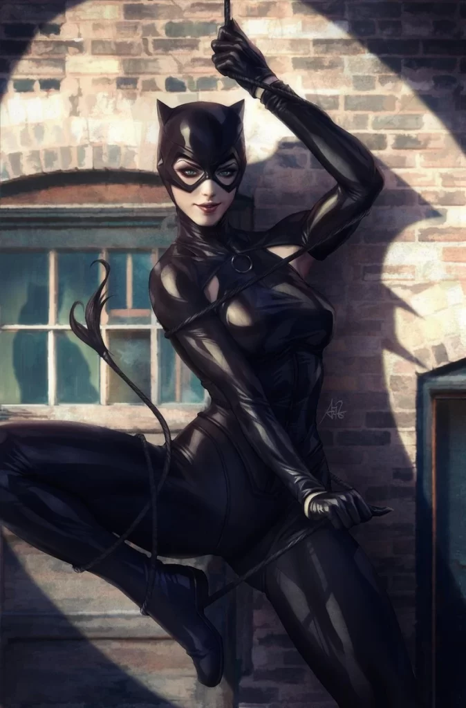 cat woman
