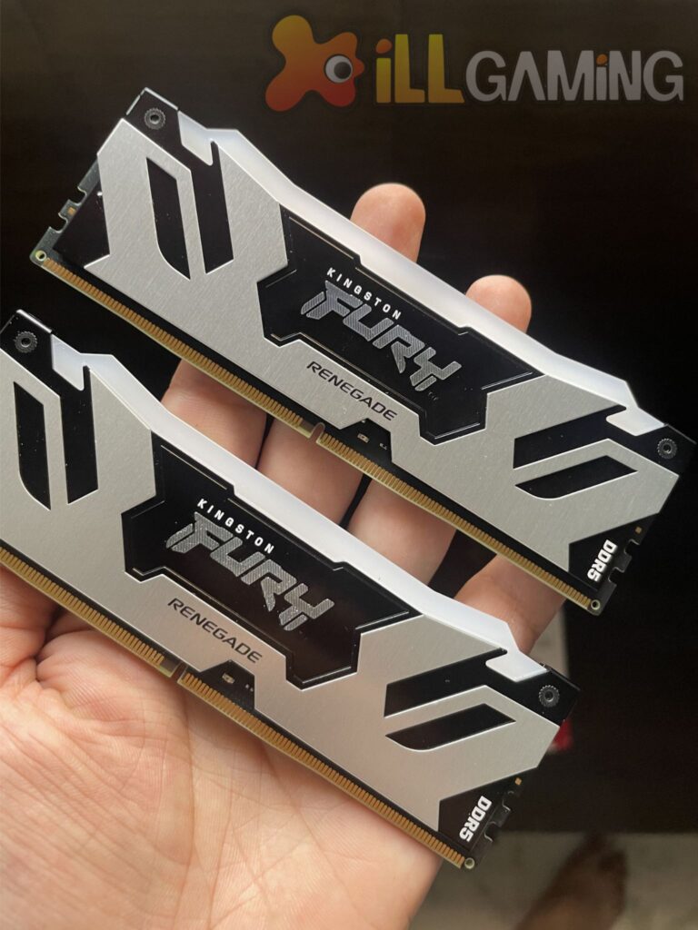Kingston Fury Renegade DDR5 RGB Design and Size