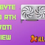 GIGABYTE AERO RTX 4070Ti REVIEW