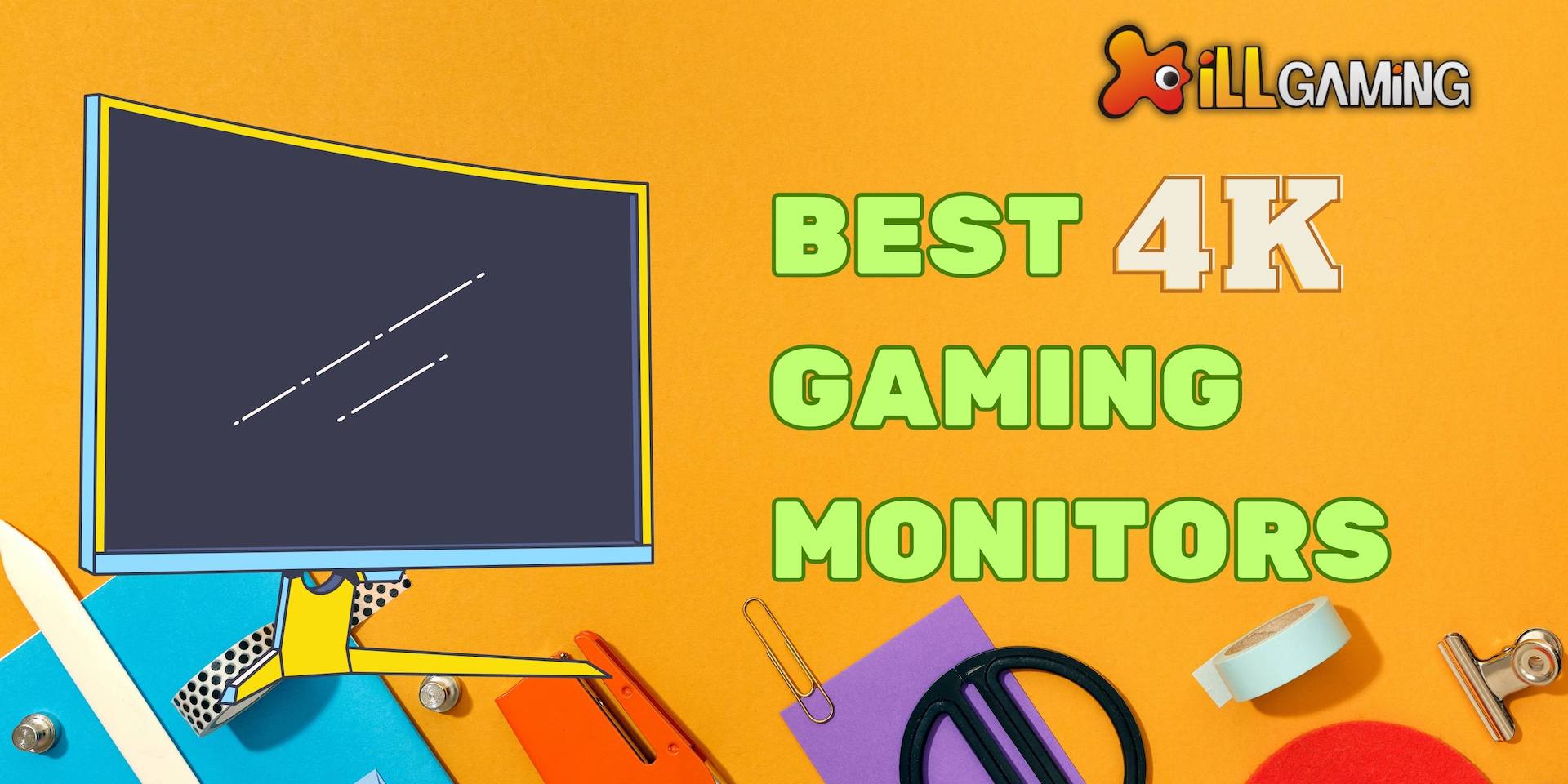 The Best 4K Gaming Monitors iLLGaming