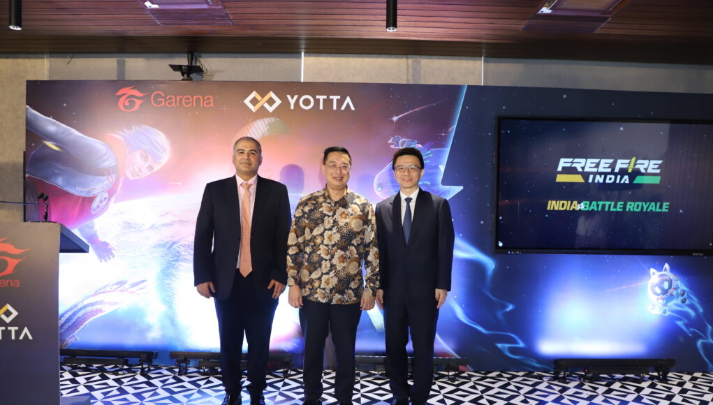 Yotta and Garena makes it possible to bring Free fire back to India