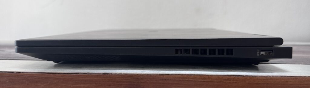 Left Side of the Omen 2023