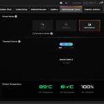 omen gaming hub performance control
