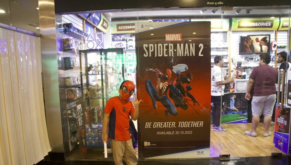 Midnight Launch for Marvel's Spider-Man 2.
