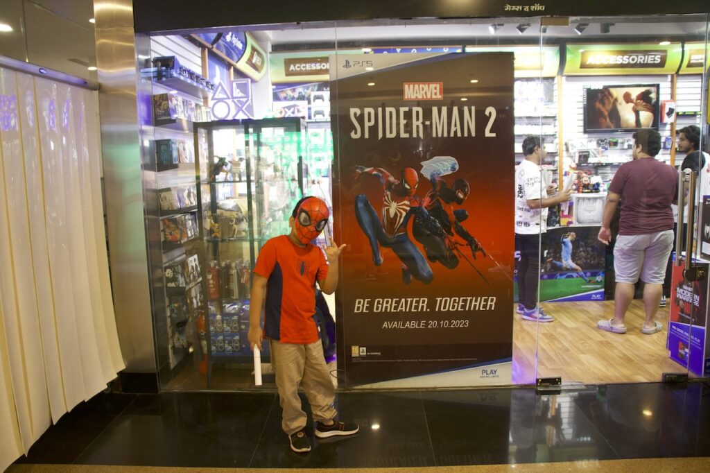 MARVEL'S SPIDERMAN 2: Midnight Launch by Games The Shop