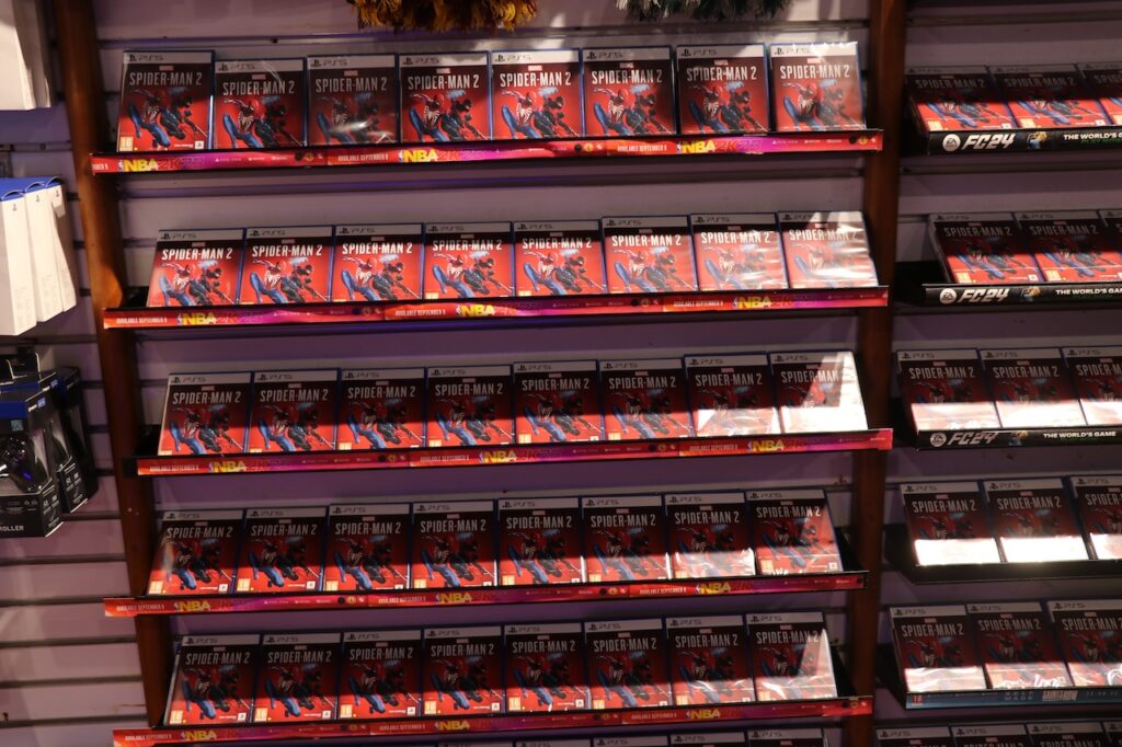 MARVEL'S SPIDERMAN 2: Midnight Launch by Games The Shop