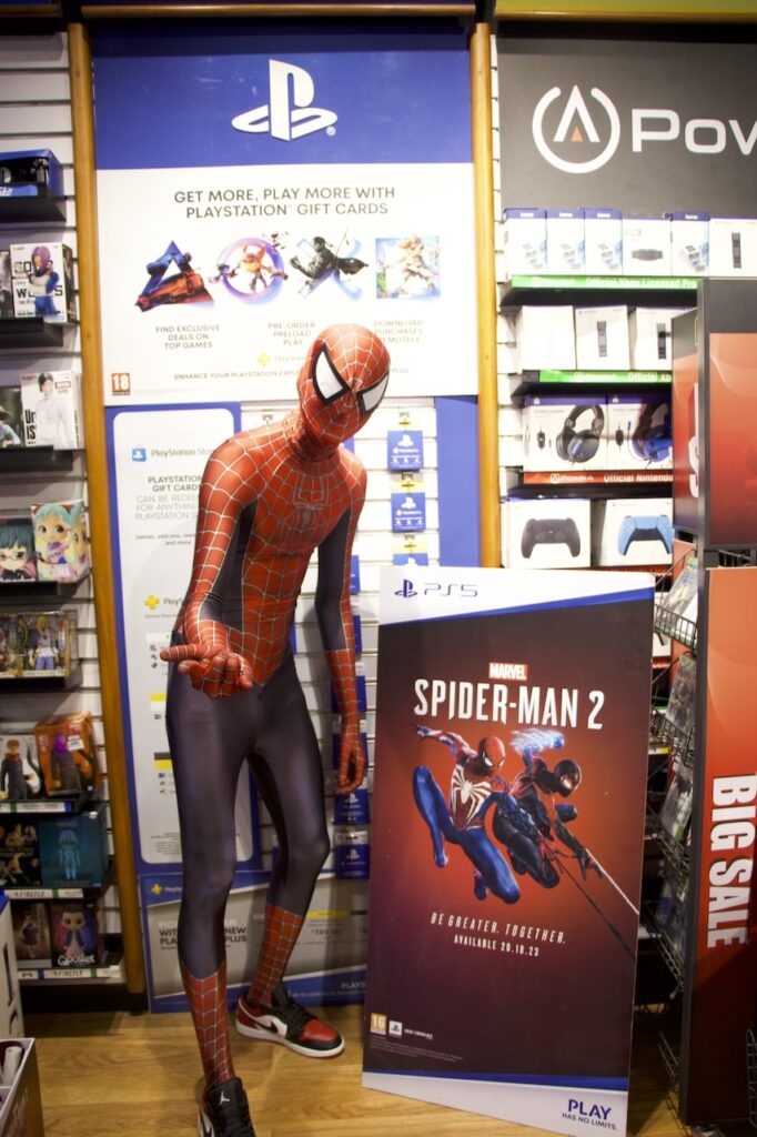 MARVEL'S SPIDERMAN 2: Midnight Launch by Games The Shop