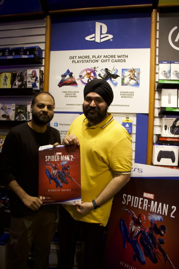 MARVEL'S SPIDERMAN 2: Midnight Launch by Games The Shop