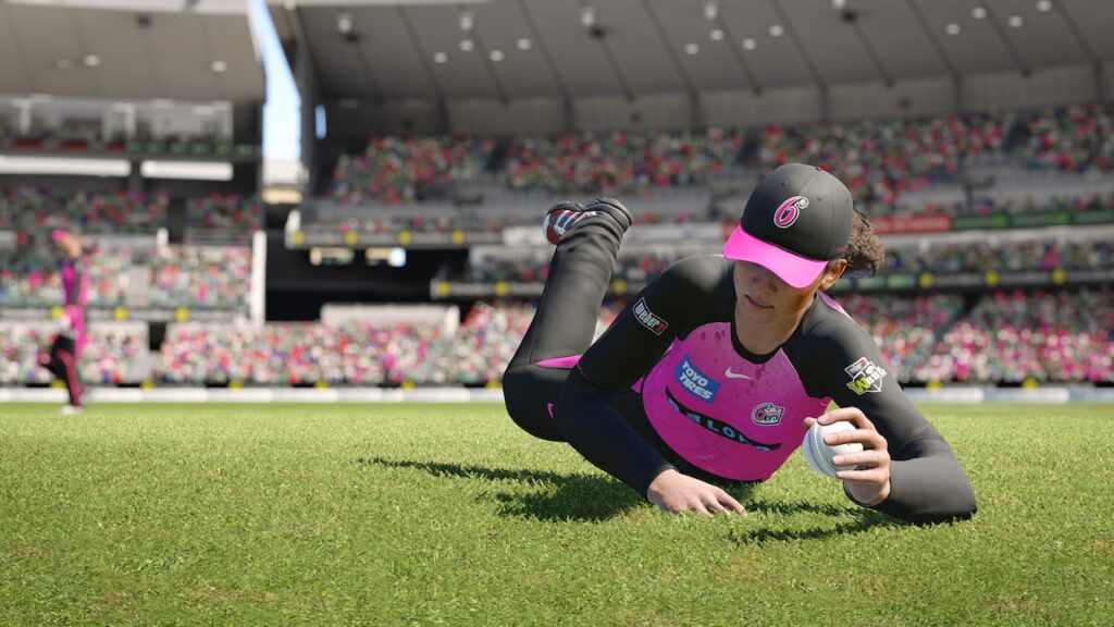 Cricket 24 Screenshot
