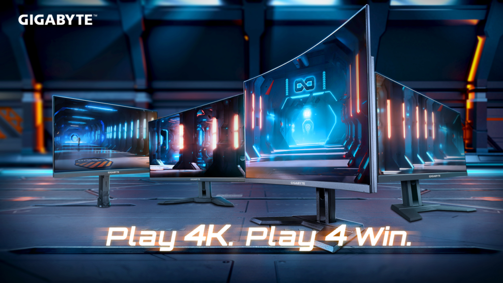 GIGABYTE's Game-Changing 4K Monitors: A Glimpse