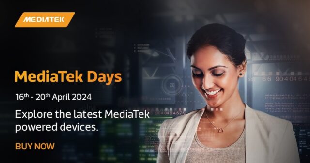 MediaTek Days Amazon
