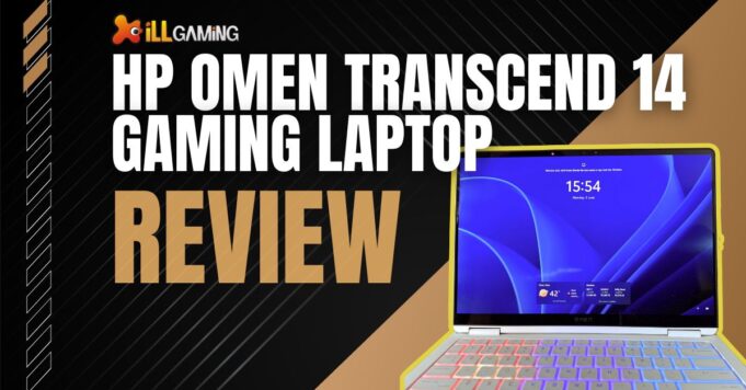 HP Omen Transcend 14 Laptop Review