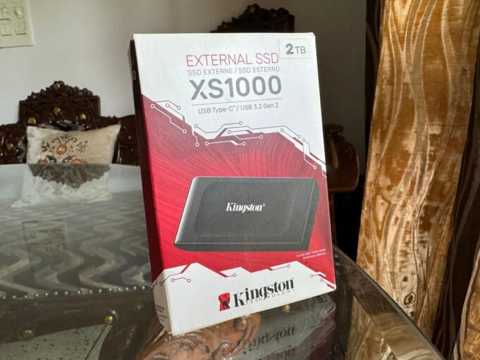 Kingston XS1000 External SSD Review