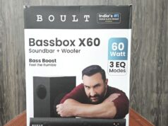 BOULT BassBox X60 Speaker + Soundbar Review