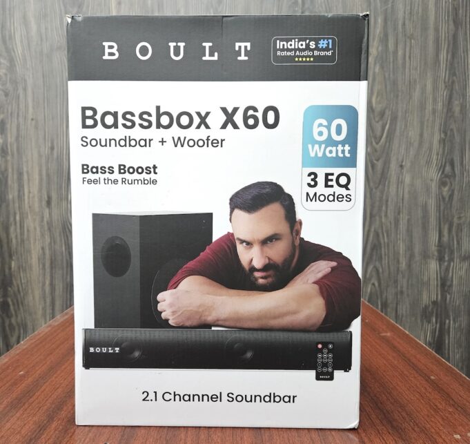 BOULT BassBox X60 Speaker + Soundbar Review