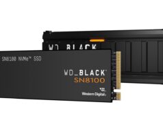 Gen5 SSD Wars Heat Up: SanDisk WD_BLACK SN8100 Promises 2x Speed Over Gen4