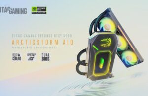 ZOTAC Unveils GeForce RTX 5090 ArcticStorm AIO and Compact RTX 5060 Low Profile GPU ZOTAC GeForce RTX 5090 ArcticStorm AIO