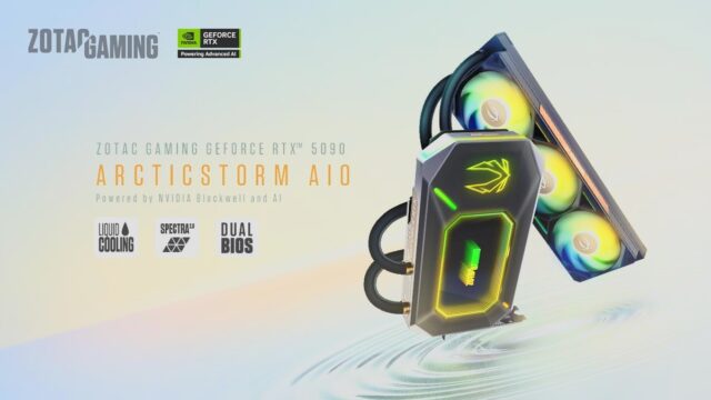 ZOTAC GeForce RTX 5090 ArcticStorm AIO