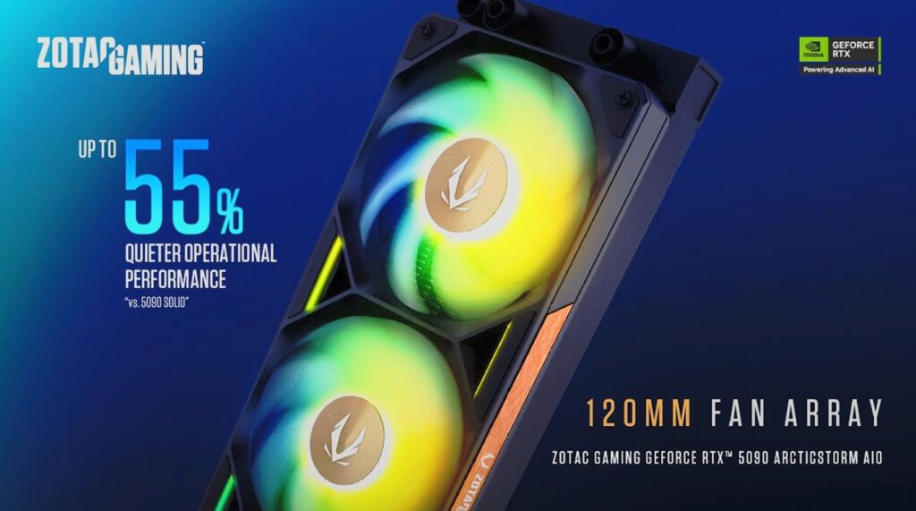 ZOTAC GeForce RTX 5090 ArcticStorm AIO