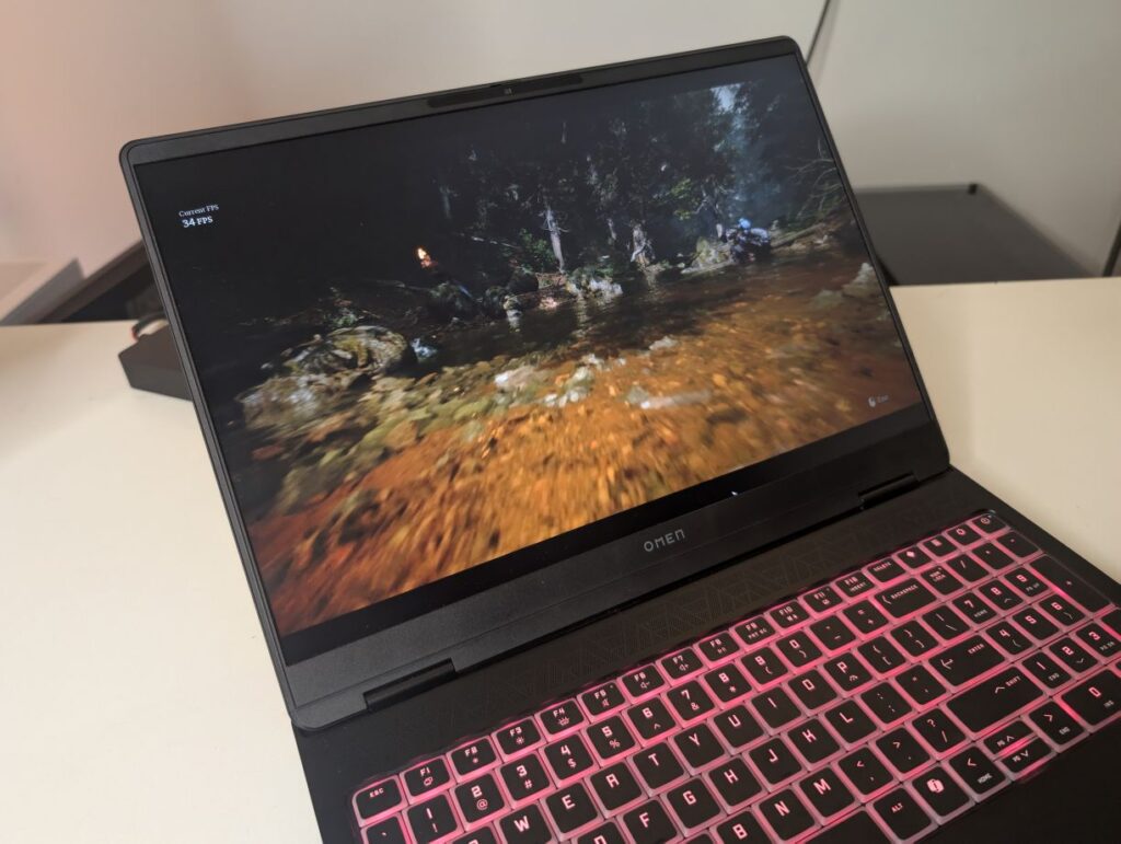 HP OMEN Max 16-ah0076TX