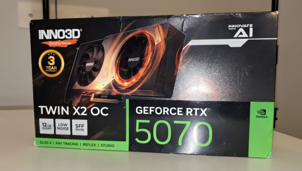 Inno3D Twin OC X2 5070 Review