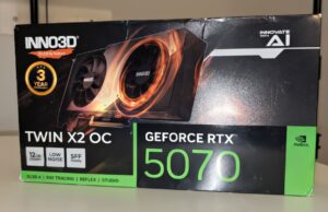 Inno3D RTX 5070 Twin X2 OC Review Inno3D Twin OC X2 5070 Review
