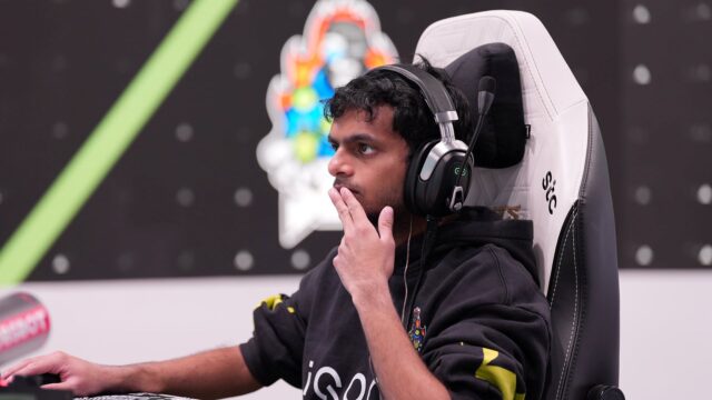 S8UL's Nihal Sarin during Day 2 of Group Stage S8ULs Nihal Sarin during Day 2 of Group Stage