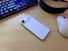 What Most Reviewers and YouTubers Got Wrong About the iPhone Air Rear view of iPhone 17 Air showing minimalist camera setup and titanium finish.