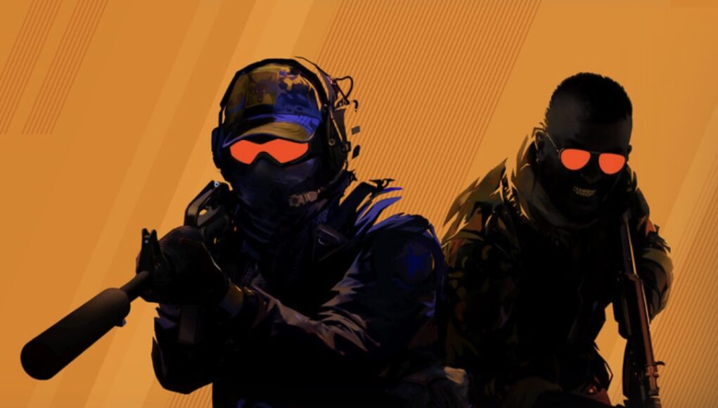 Counter-Strike 2 running on a MacBook Air M1 using CrossOver, showing stable 60 FPS gameplay.