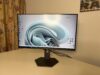 Lenovo Legion 27Q-10 Monitor Review Lenovo Legion 27Q-10 240Hz 1440p gaming monitor on desk