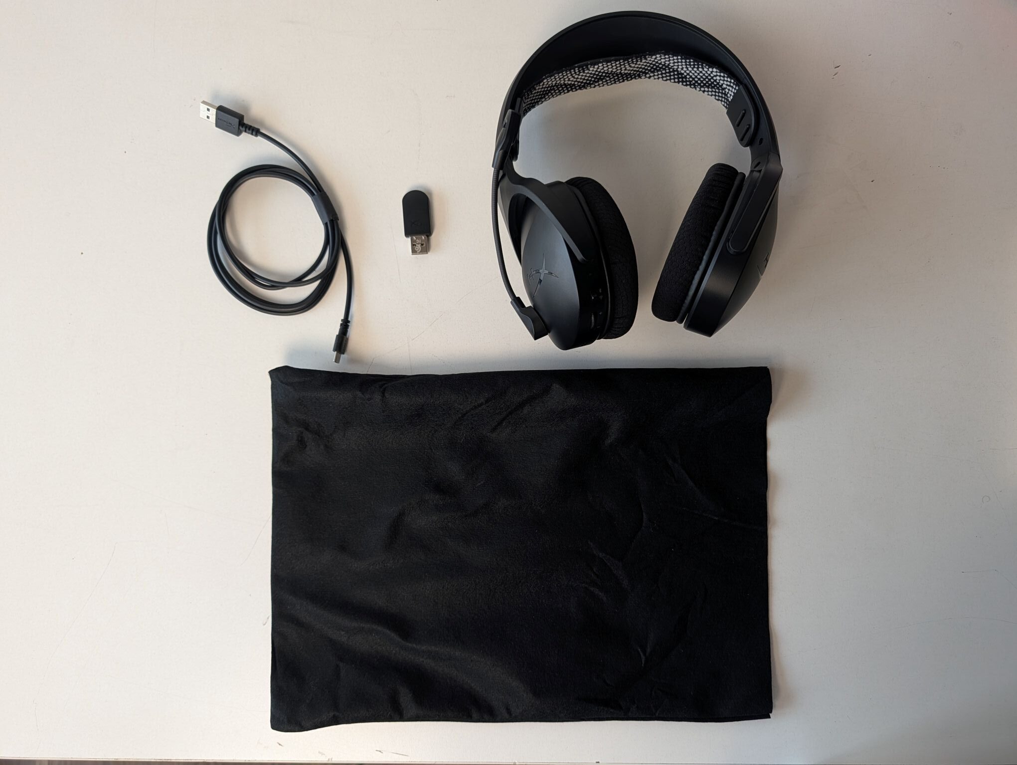 HyperX Cloud Jet Package Contents