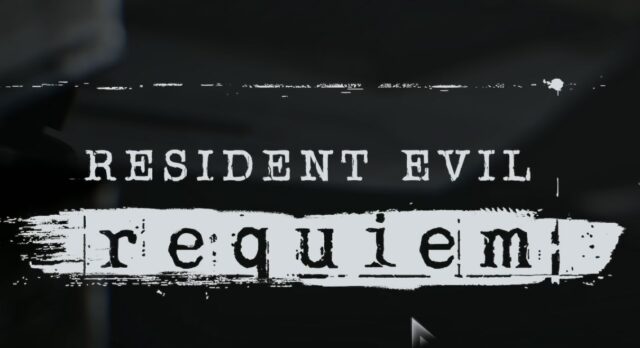 Resident Evil Requiem Title