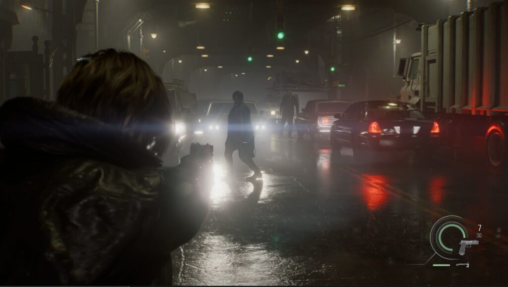 Resident Evil Requiem Screenshot RTX 5090 Path Tracing DLAA