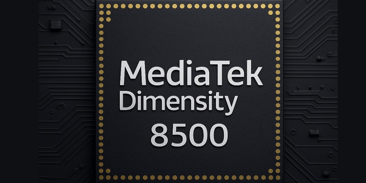 MediaTek Dimensity 8500 chip