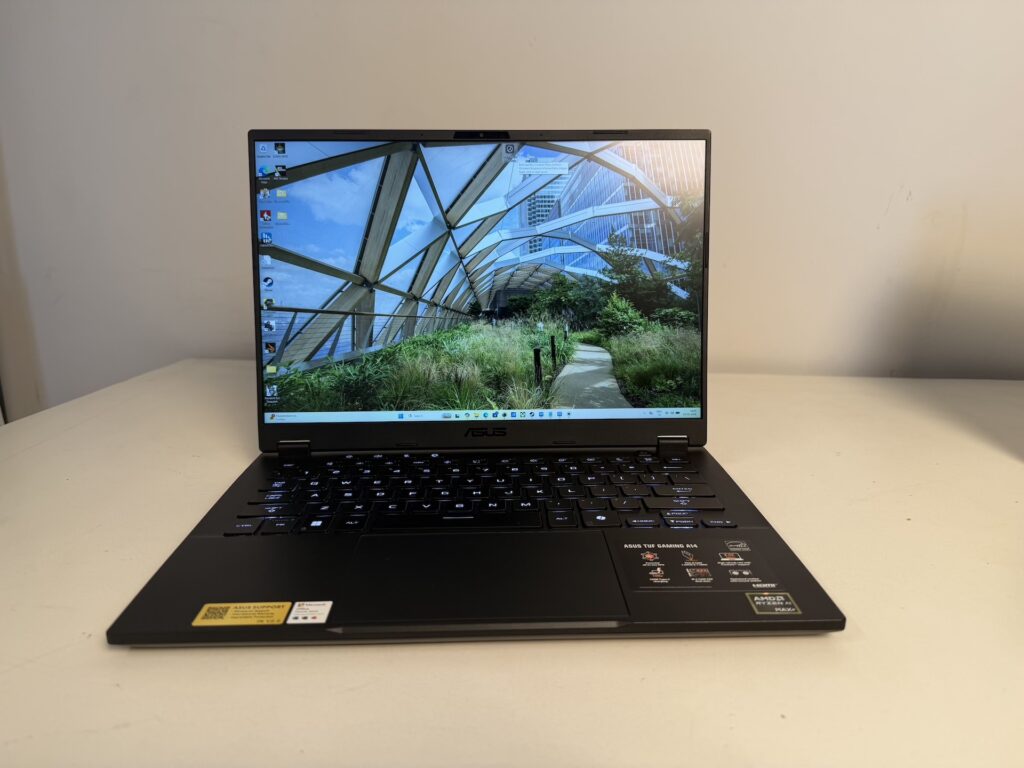 ASUS TUF Gaming A14 FA401EA review - Ryzen AI MAX+ 392 laptop