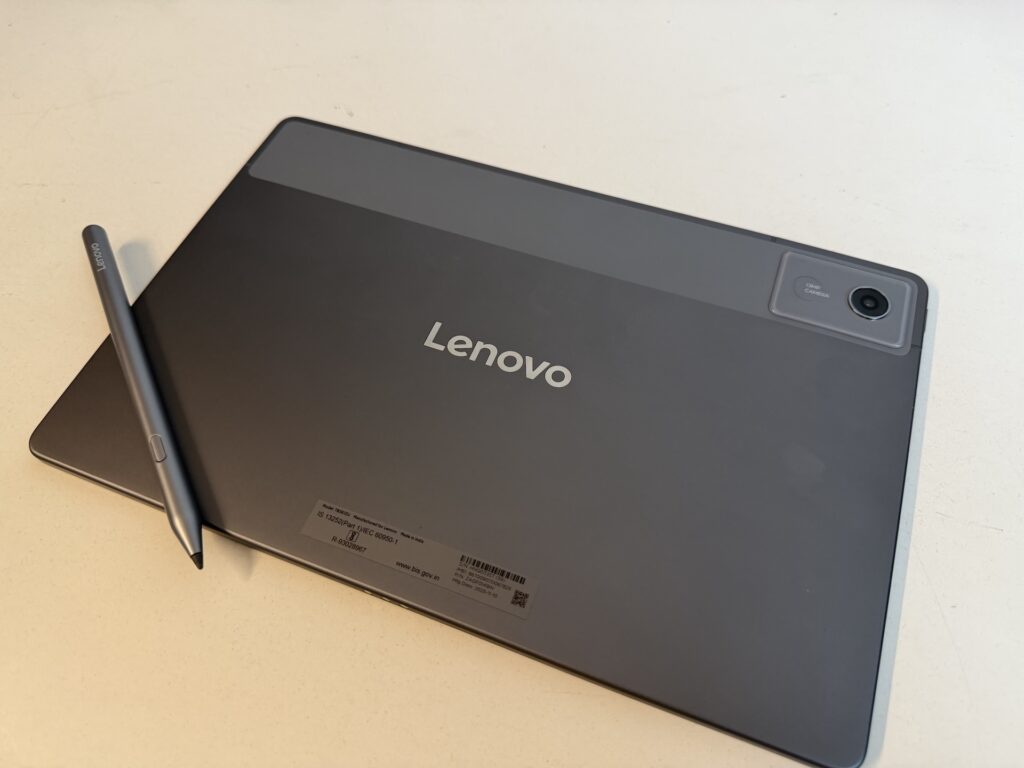 Lenovo Idea Pad Plus Back with Pen