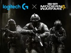 Logitech G Becomes Official PC Peripheral Partner For Call Of Duty: Modern Warfare 4 Logitech G and Call of Duty: Modern Warfare 4 partnership key art announcing Logitech G as Official PC Peripheral Partner