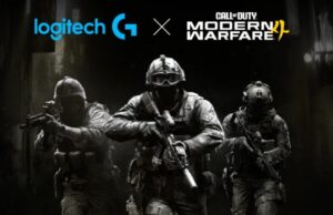 Logitech G Becomes Official PC Peripheral Partner For Call Of Duty: Modern Warfare 4 Logitech G and Call of Duty: Modern Warfare 4 partnership key art announcing Logitech G as Official PC Peripheral Partner