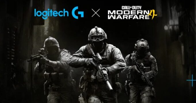 Screenshot 2026-07-22 173121 Logitech G and Call of Duty: Modern Warfare 4 partnership key art announcing Logitech G as Official PC Peripheral Partner