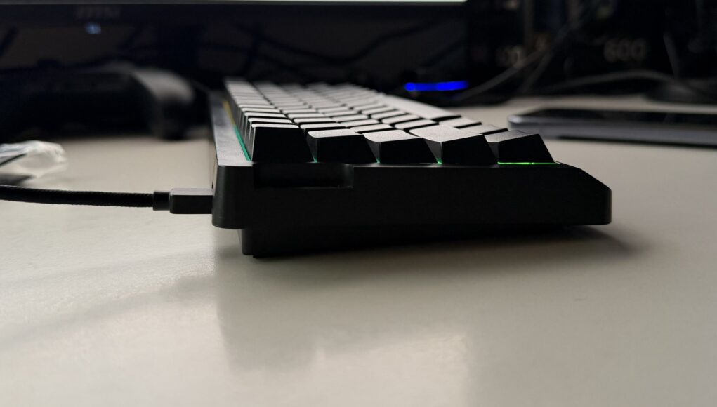 epomaker he68 side profile hall effect keyboard