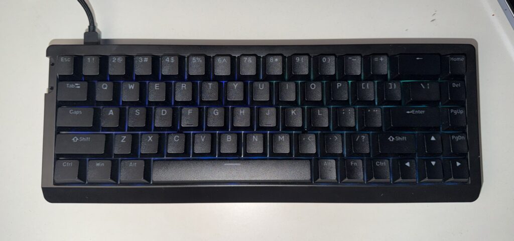 epomaker he68 hall effect keyboard full
