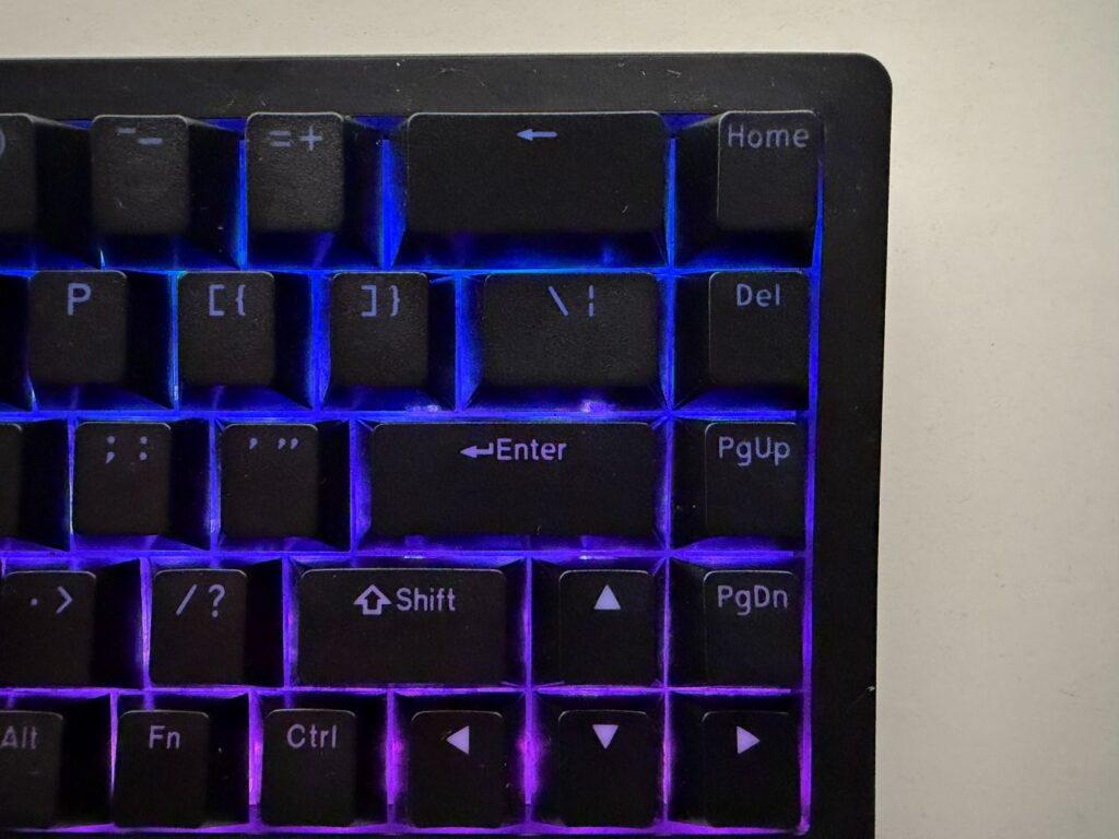 epomaker he68 hall effect keyboard numpad