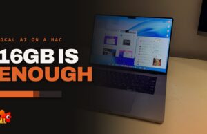 AI on 16GB MacBook