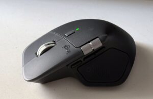 MX Master 4 Review: The MX Master 3, All Grown Up